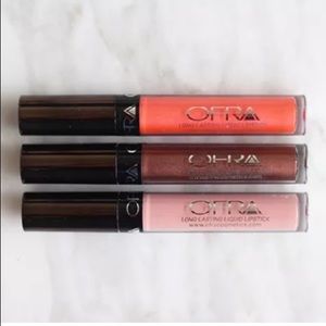 OFRA liquid lipstick 3 bundle   Nude Potion  Spell